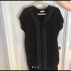 Vince Black Dress